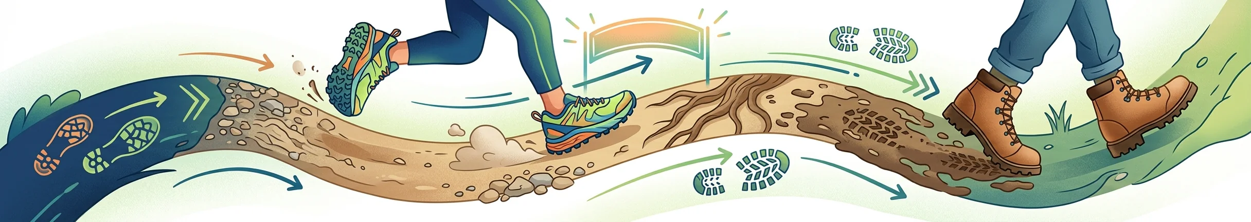 Laufschuhe fürs Wandern: Wenn der Trailrunner den Wanderschuh schlägt